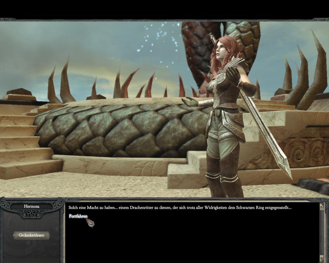 [22/07/2009] Divinity 2-Publisher Dtp hat jeden Dialog mit guten deutschen Synchronsprechern vertonen lassen.
