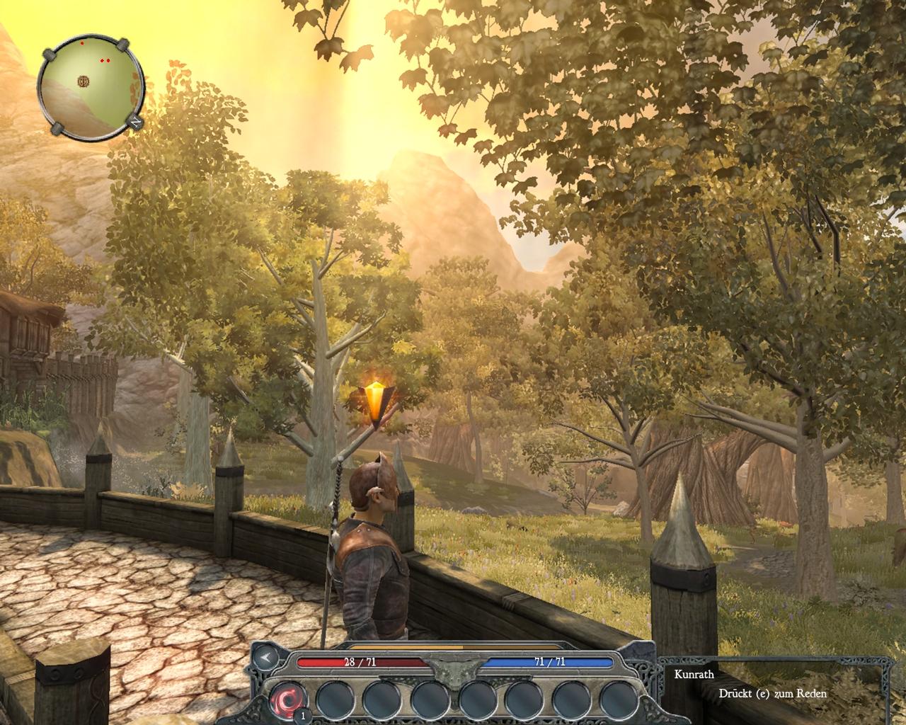 [22/07/2009] Hübsch: Diese Qualität kann Divinity 2 leider nicht die gesamte Spielzeit über aufrechterhalten.