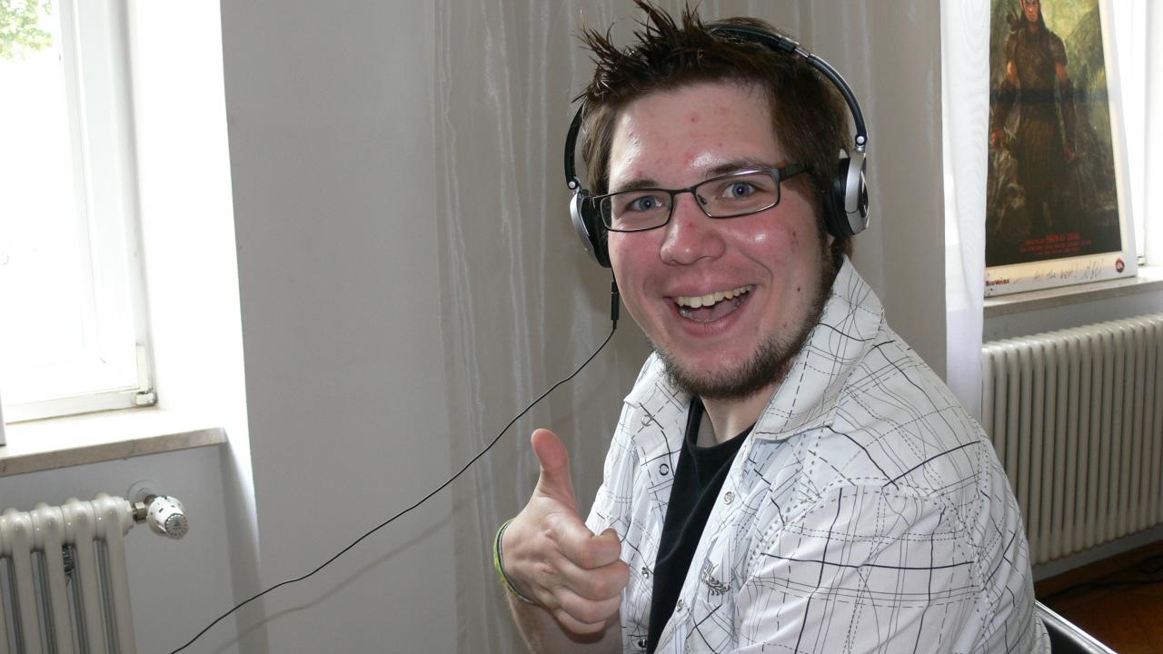 [01/07/2009] Christoph Schuster beim Preview-Event zu Dragon Age: Origins