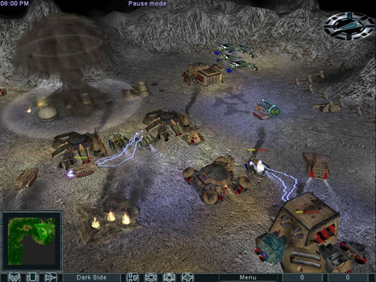 [21/07/2009] Earth 2150: The Moon Project (2000): Die Lunar Corporation findet unterirdische Tunnel auf dem Mond.