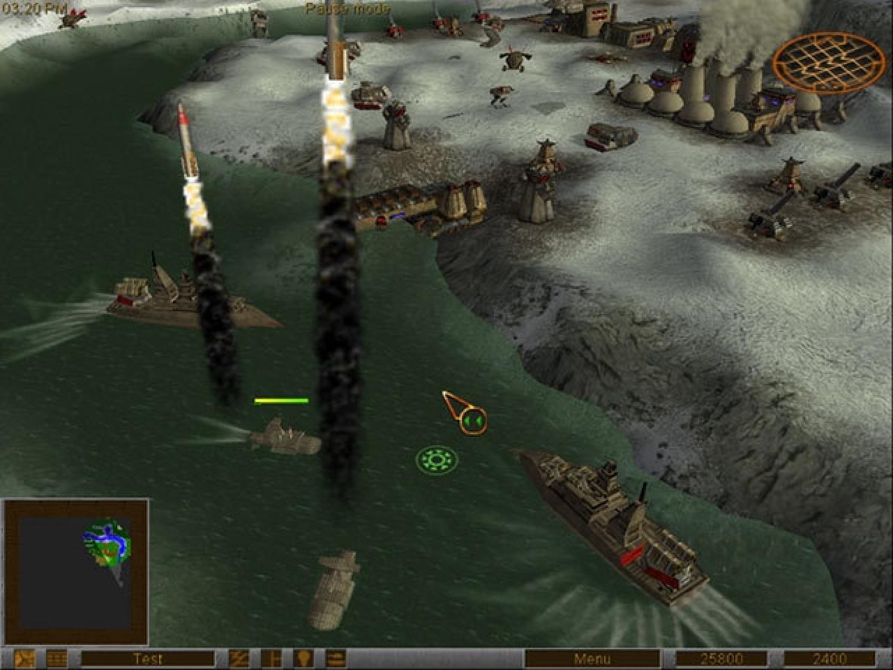 [21/07/2009] Earth 2150: The Moon Project (2000): Der Krieg verlagert sich von der Erde auf den Mond.