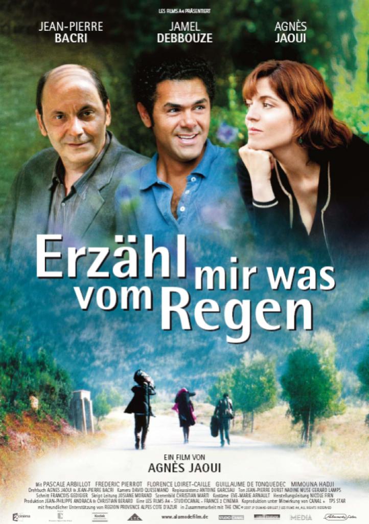 [28/07/2009] Erz�hl mir was vom Regen Alamode WIDESCREEN Vision Plakat