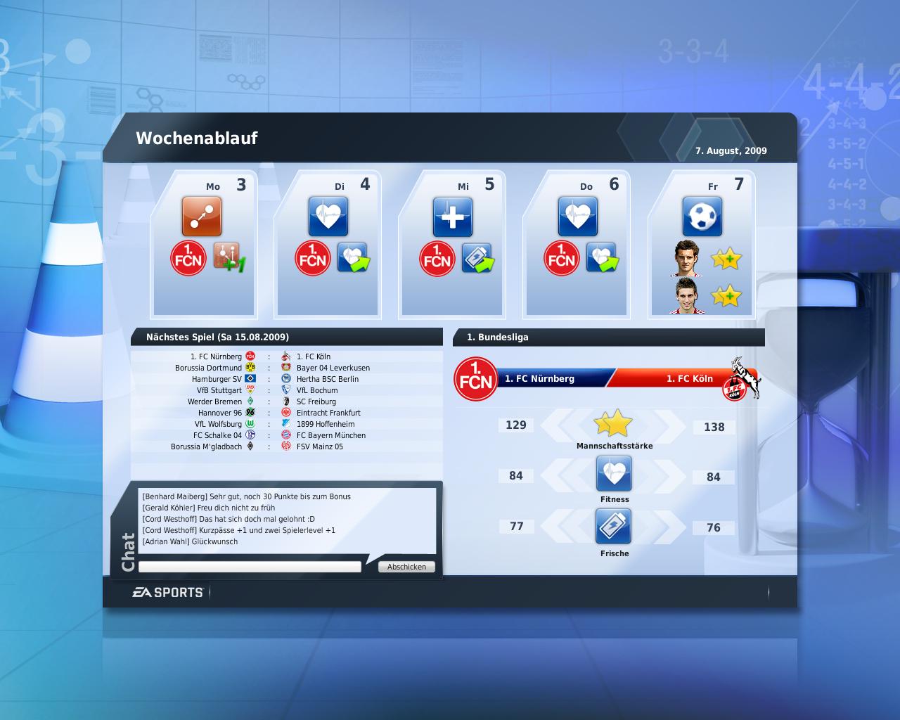 [01/07/2009] Fußball Manager 10: Die Demo zum FM 2010 steht zum Download bereit. (4)