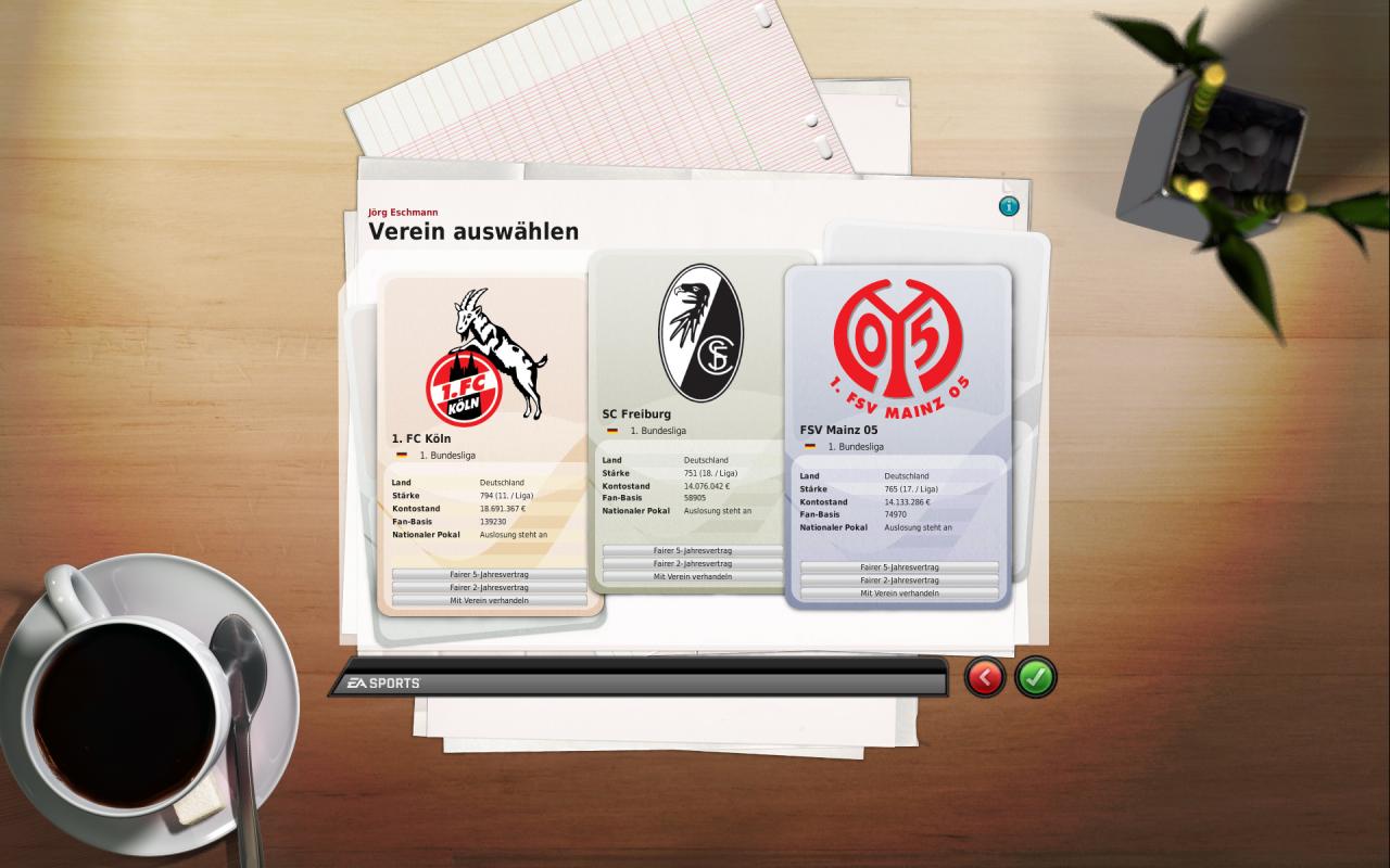 [01/07/2009] Fußball Manager 10: Die Demo zum FM 2010 steht zum Download bereit. (6)