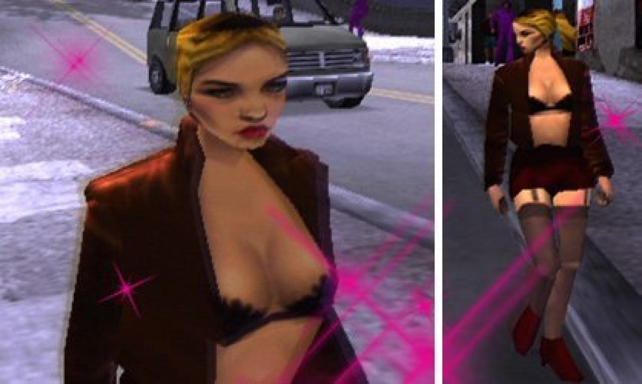 [17/07/2009] Prostituierte aus GTA 3 (2001) im Spiel