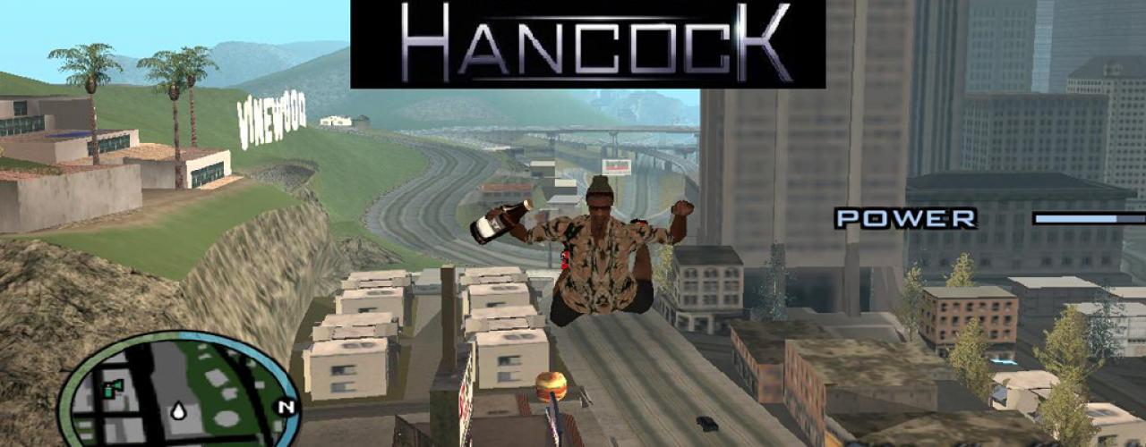 [16/07/2009] Hancock-Mod für GTA: San Andreas.