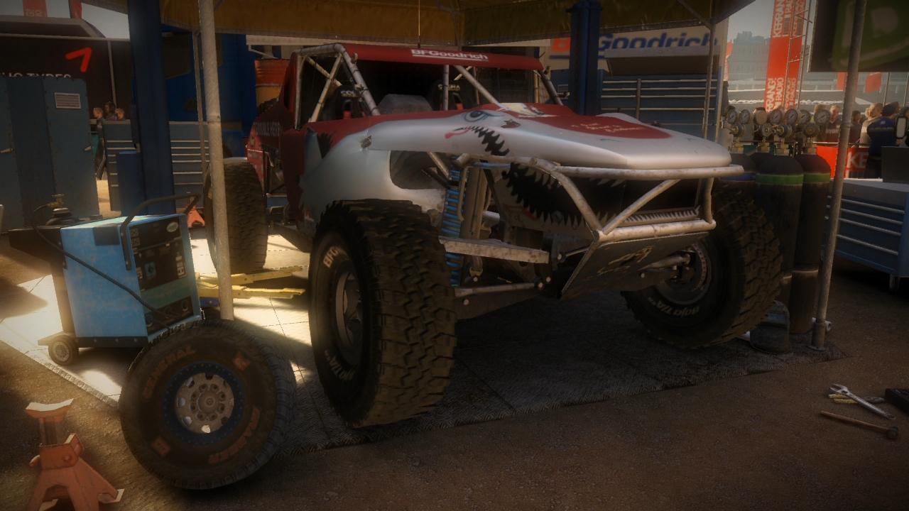 [29/07/2009] Herbst Smithbuilt Buggy aus Colin McRae: Dirt 2.
