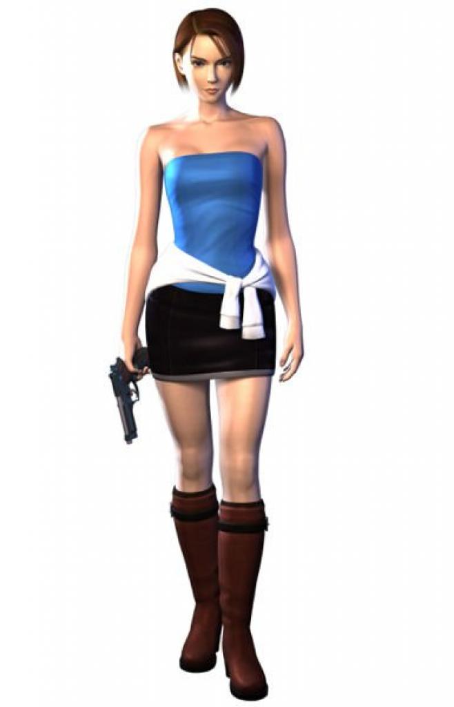 [17/07/2009] Jill Valentine aus Resident Evil 3 (1999) als Render-Artwork (3)