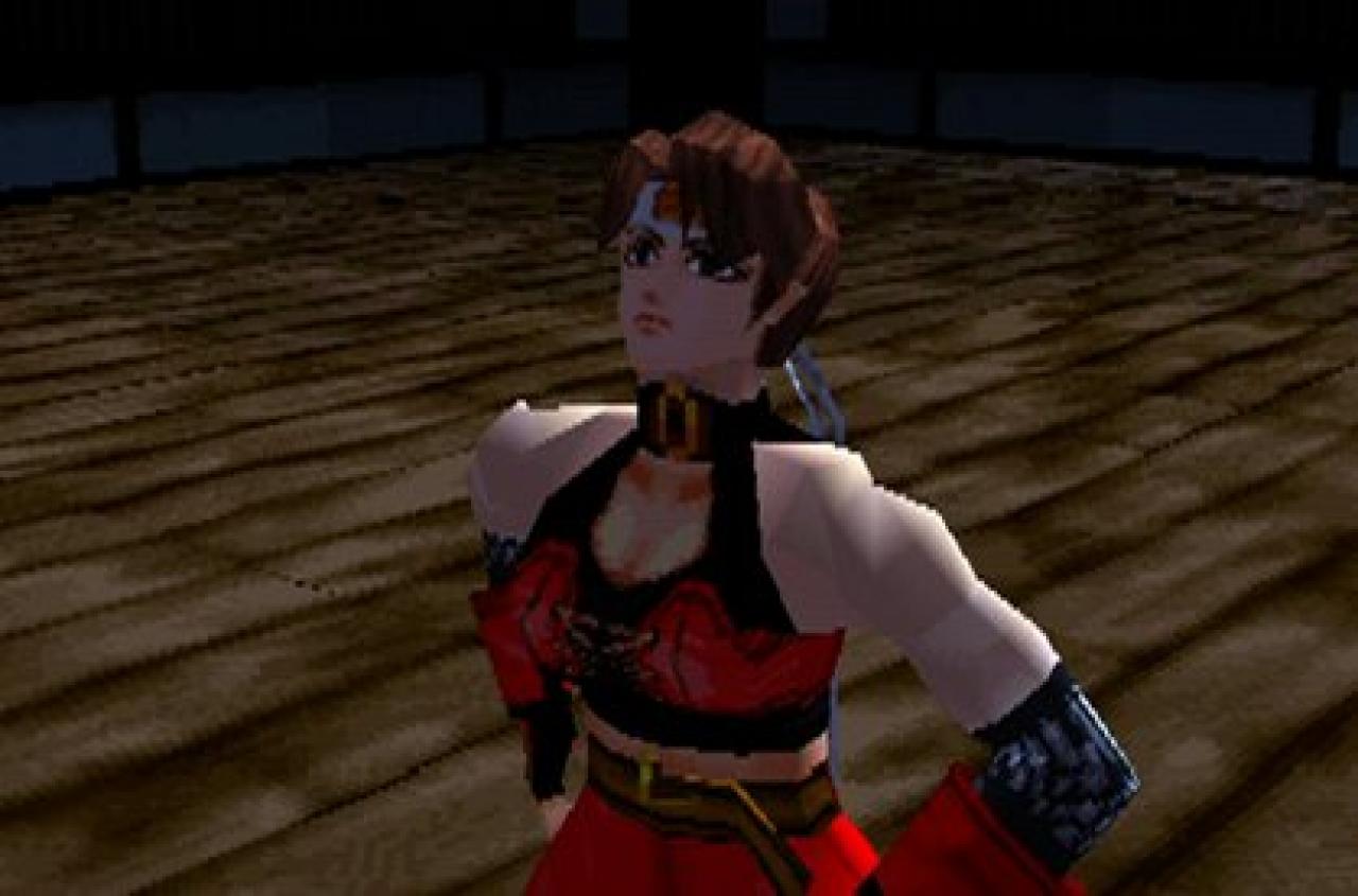[17/07/2009] Jo Kotomura aus Bushido Blade 2 (1998) im Spiel