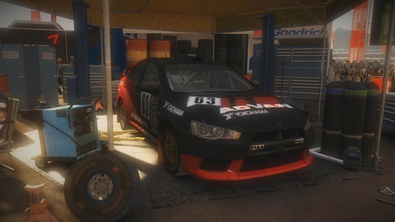[29/07/2009] Mitsubishi Lancer Evolution X aus Colin McRae: Dirt 2.