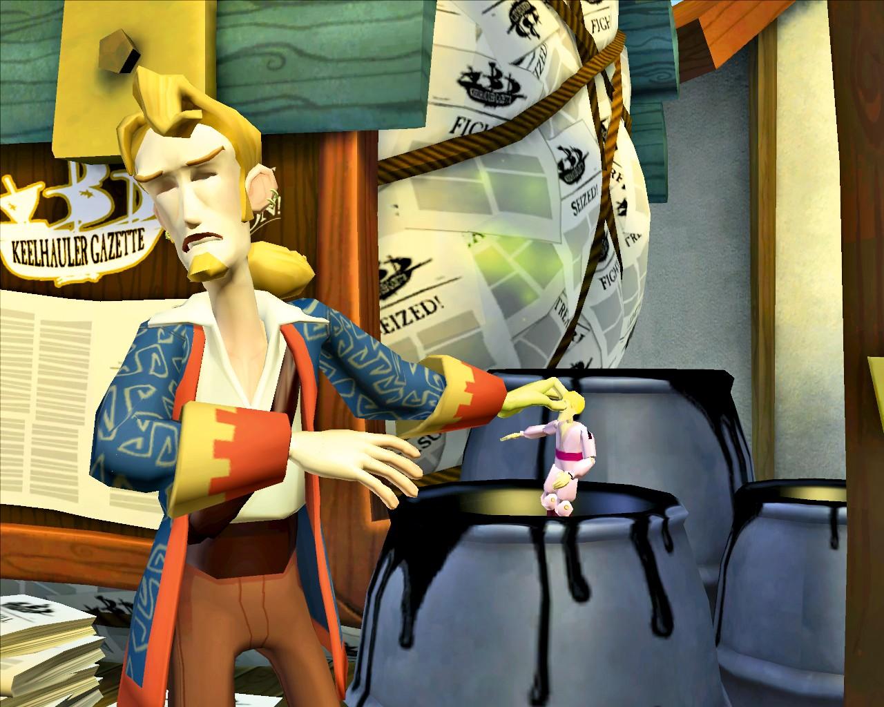 [17/07/2009] Tales of Monkey Island im Test (3)