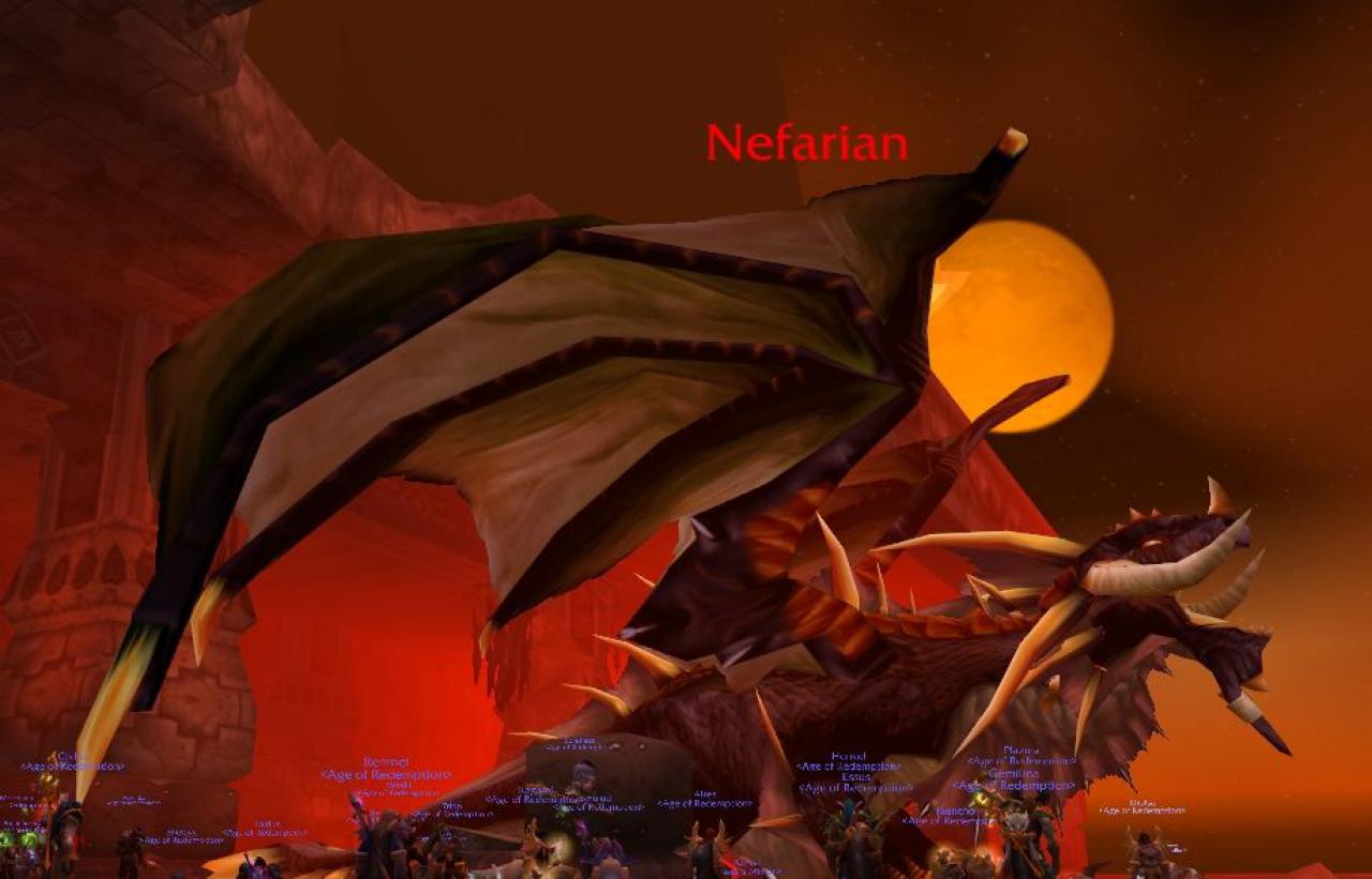 Nefarian in World of Warcraft 