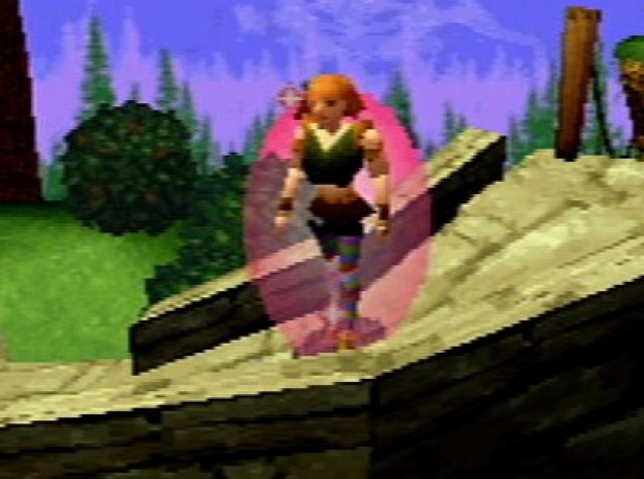 [17/07/2009] Nikki aus Pandemonium! (1997) im Spiel