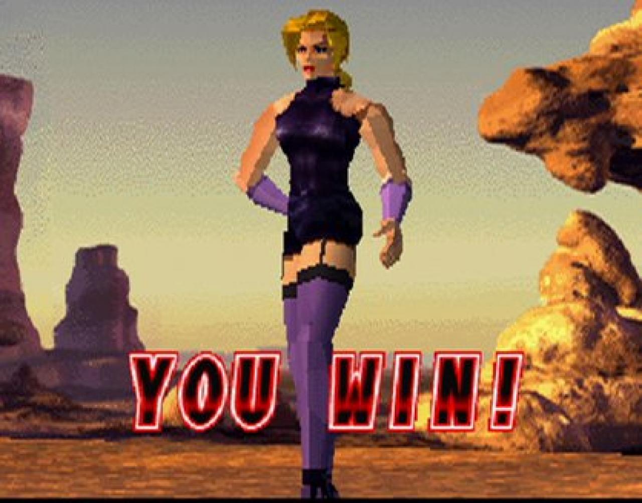 [17/07/2009] Nina Williams Tekken 2 (1996) im Spiel