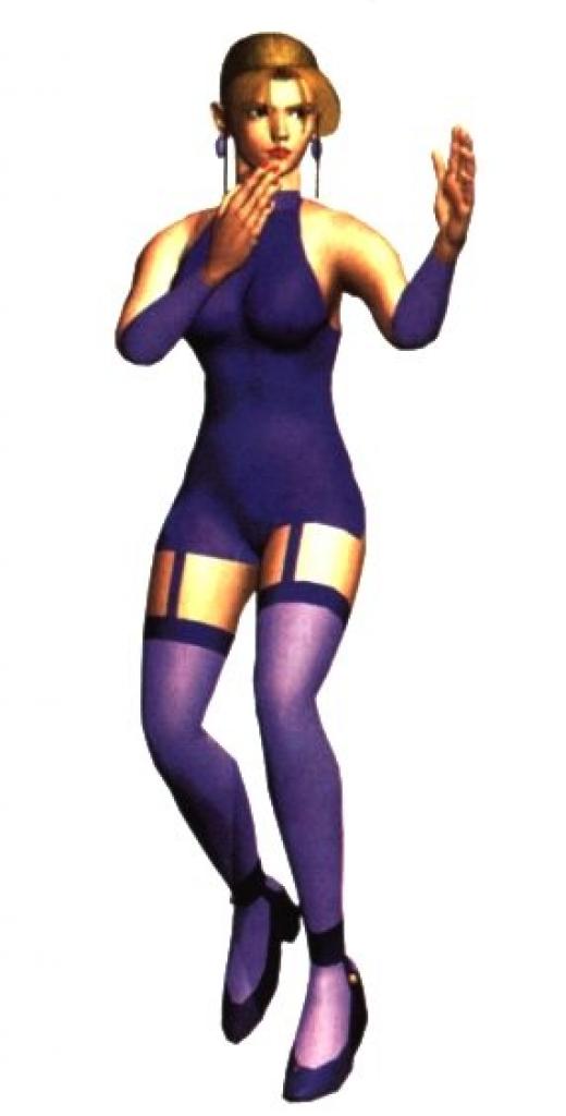 [17/07/2009] Nina Williams Tekken 2 (1996) als Render-Artwork