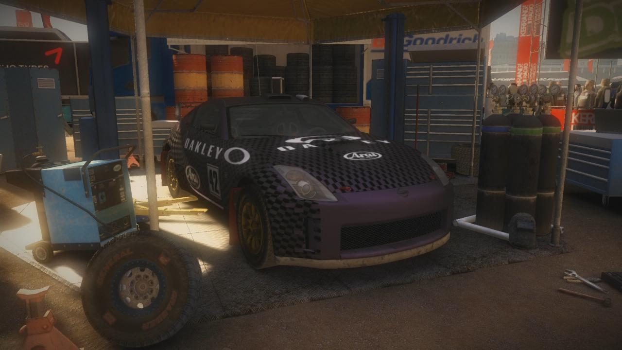 [29/07/2009] Nissan 350z aus Colin McRae: Dirt 2.