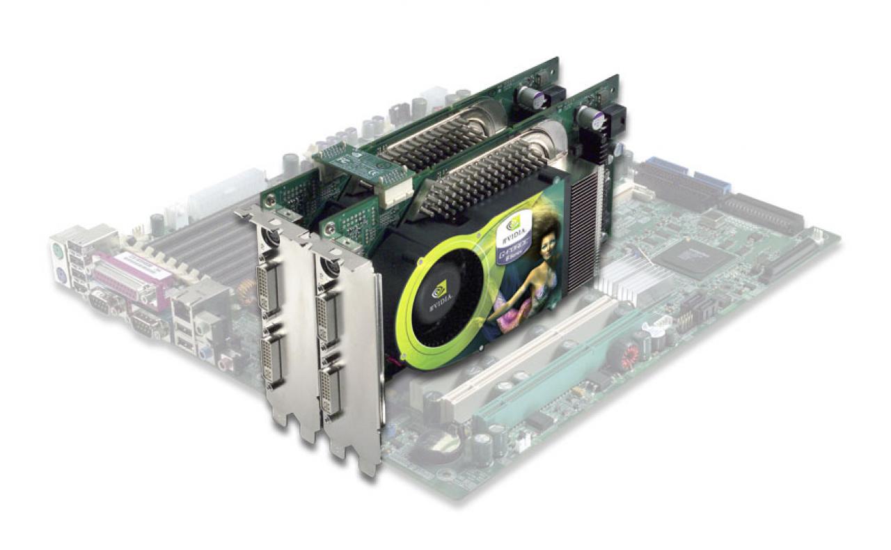 [01/07/2009] Ein Verbund zweier Grafikkarten nennt sich SLI (Nvidia) oder Crossfire (AMD)