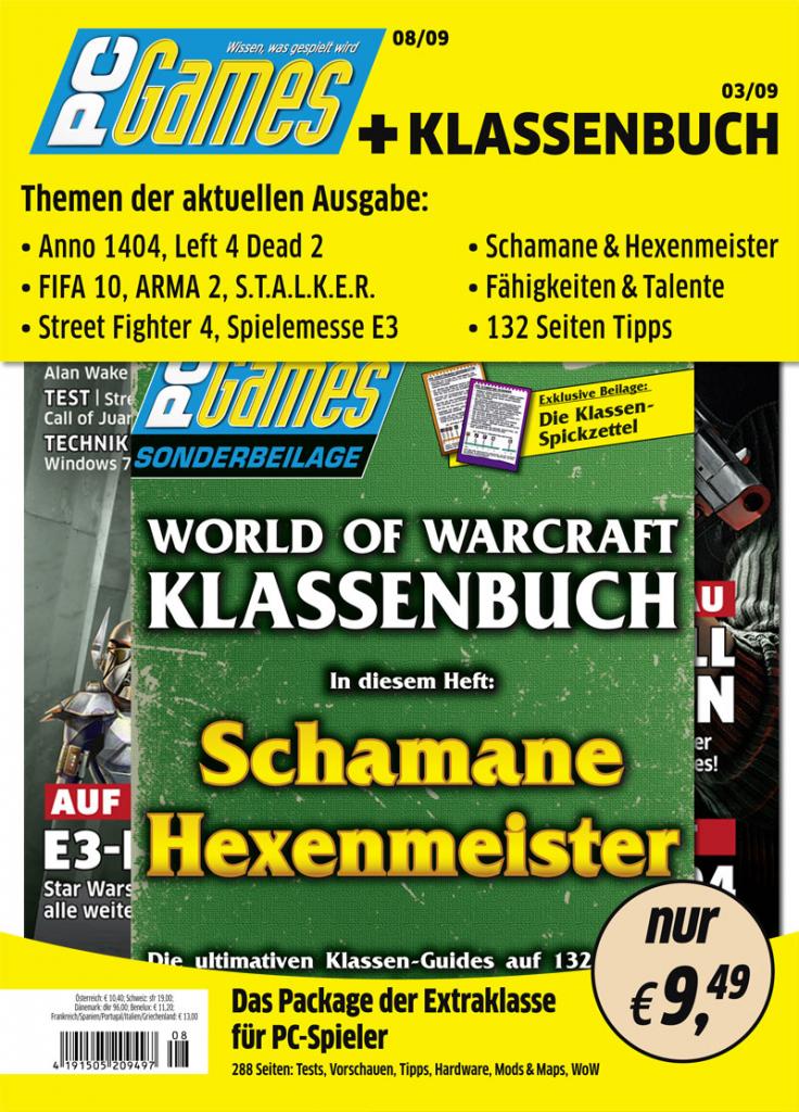 [21/07/2009] Das WoW-Klassenbuch ist für Abonnenten günstiger.