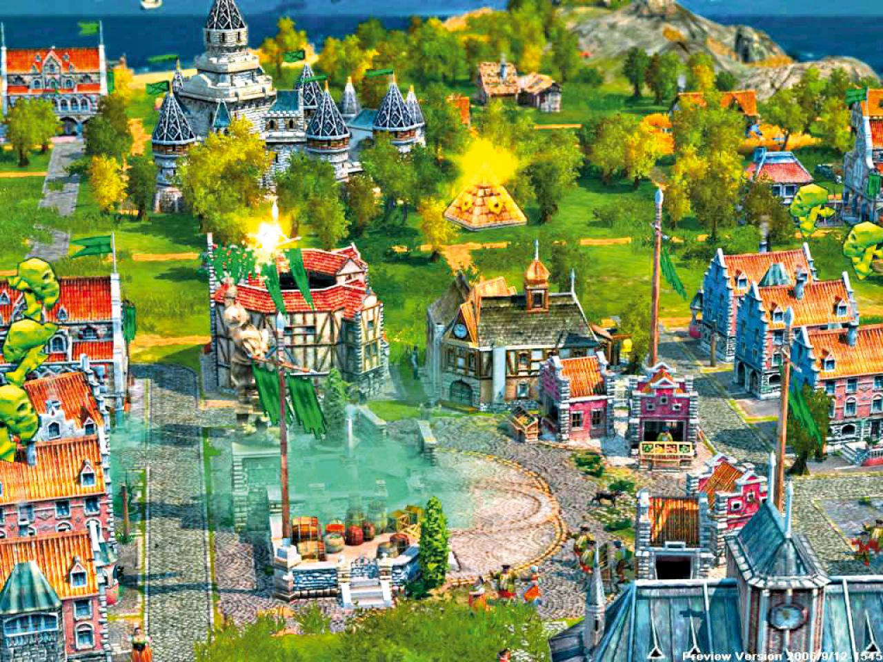 [24/07/2009] Anno 1701: Die Grafik im Lauf der Zeit (1)