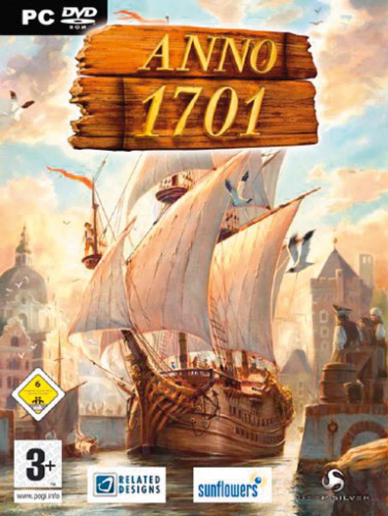 [24/07/2009] Mit Anno 1701 kam 3D-Grafik in die Spielereihe.