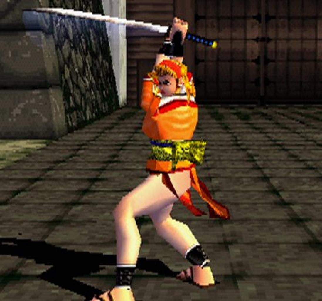 [17/07/2009] Red Shadow aus Bushido Blade (1997) im Spiel