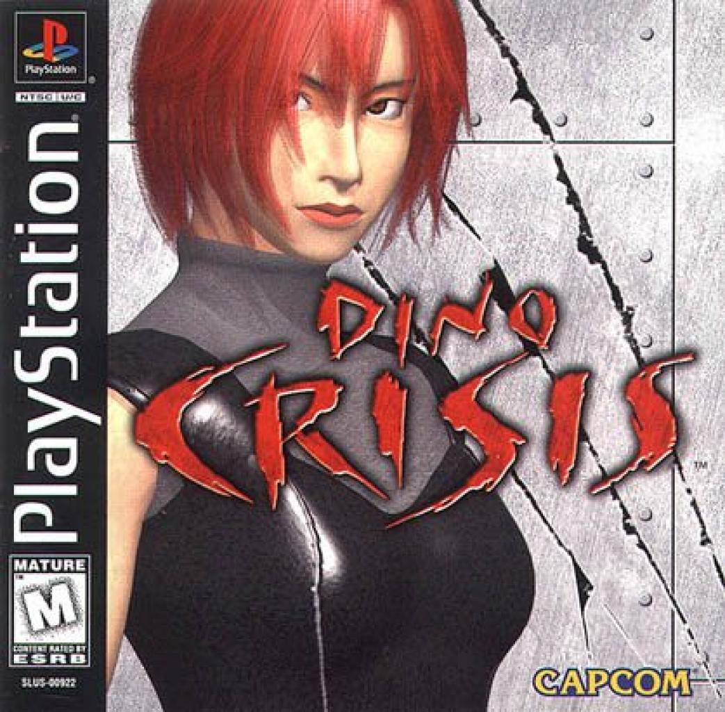 [17/07/2009] Regina aus Dino Crisis (1999) auf der Verpackung