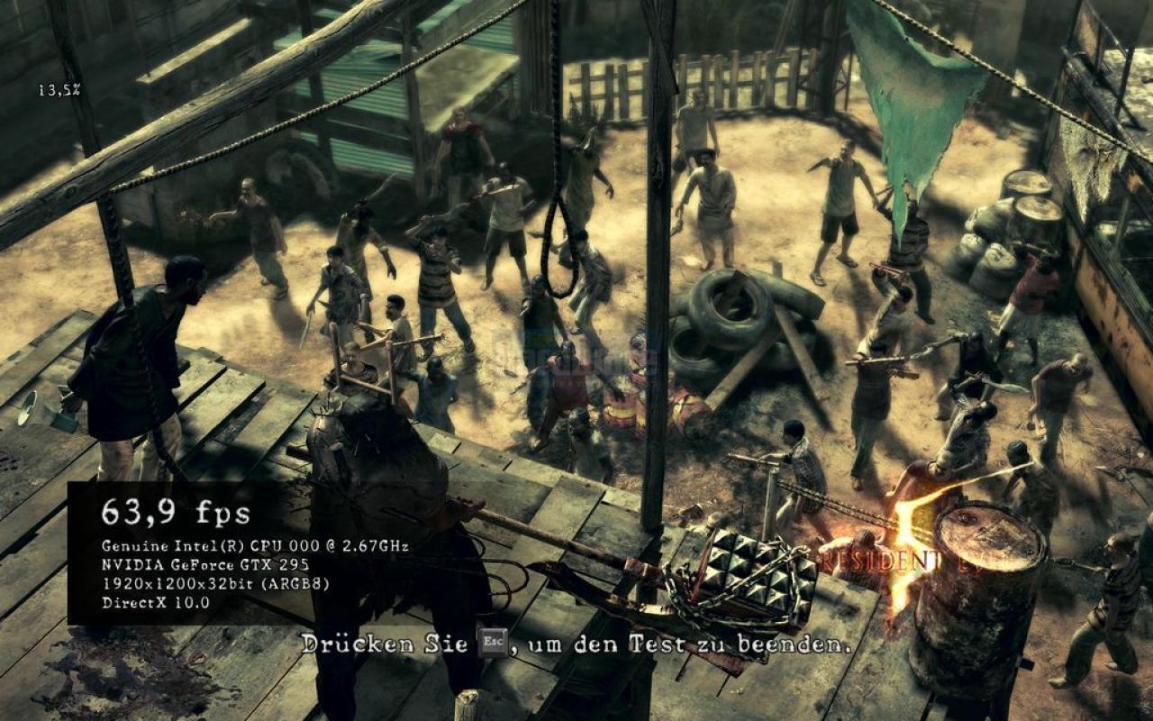 [16/07/2009] Resident Evil 5 im Testlabor (2)
