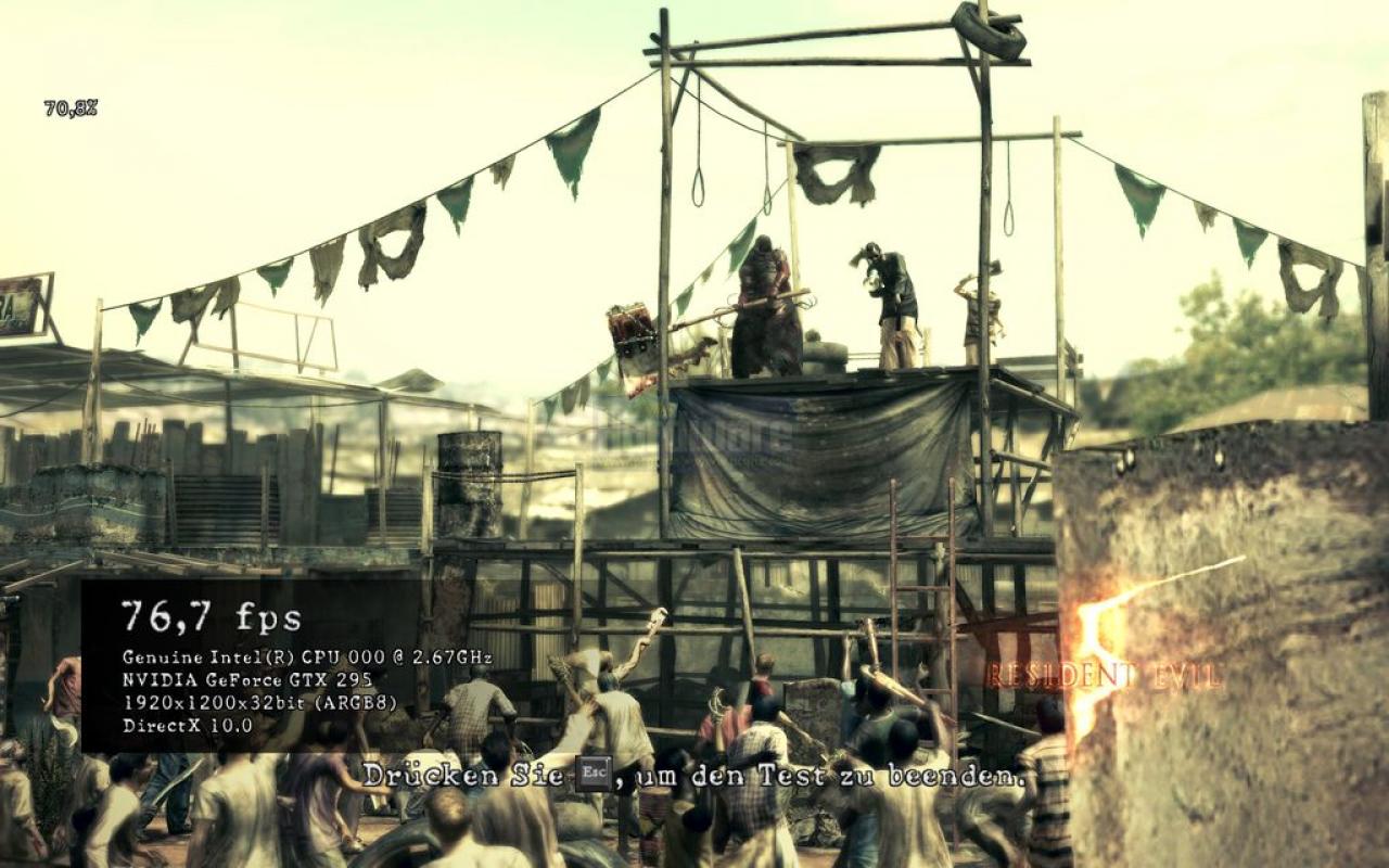 [16/07/2009] Resident Evil 5 im Testlabor (3)
