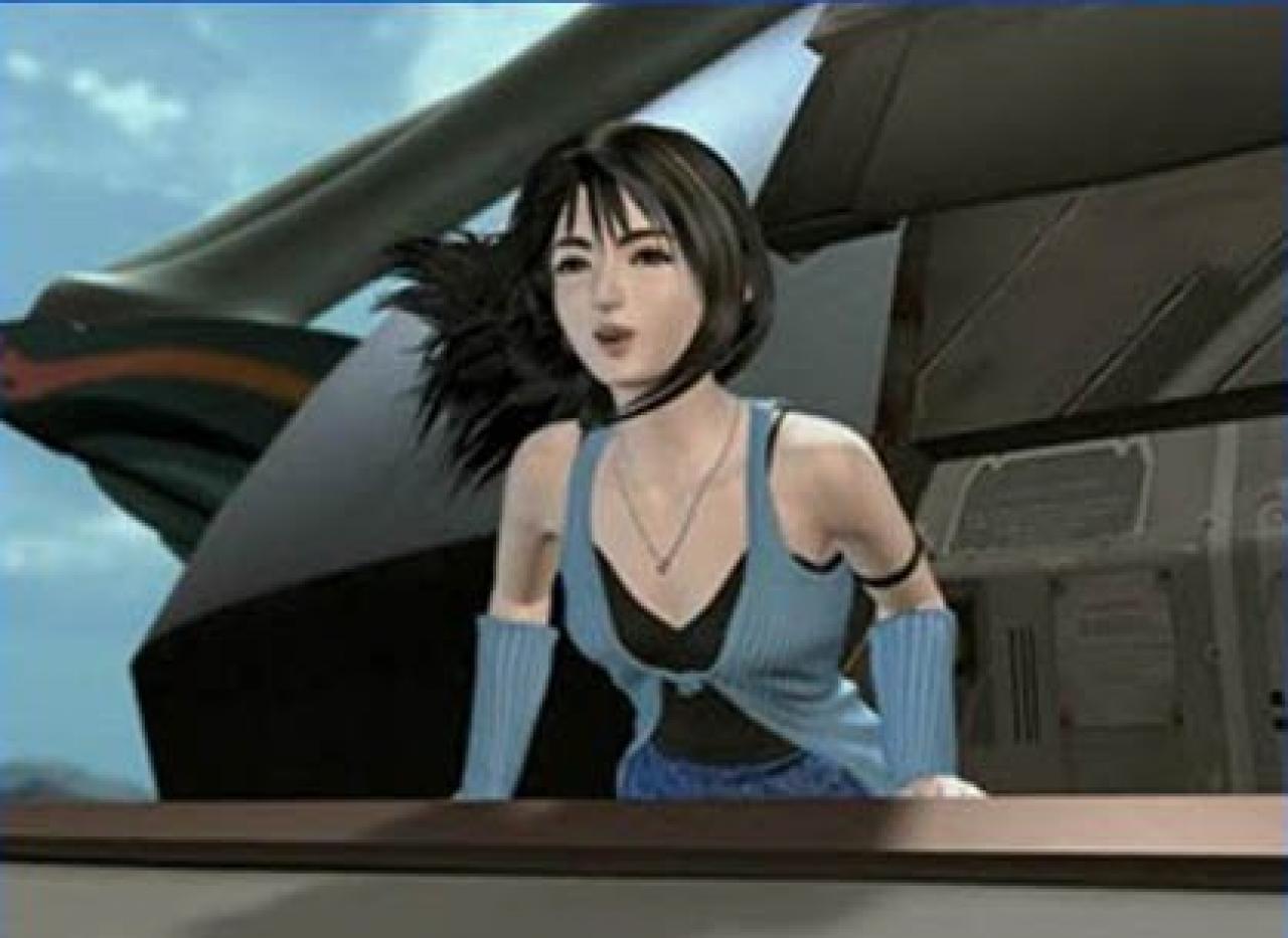 [17/07/2009] Rinoa Heartilly aus Final Fantasy VIII (1999) im Render-Video