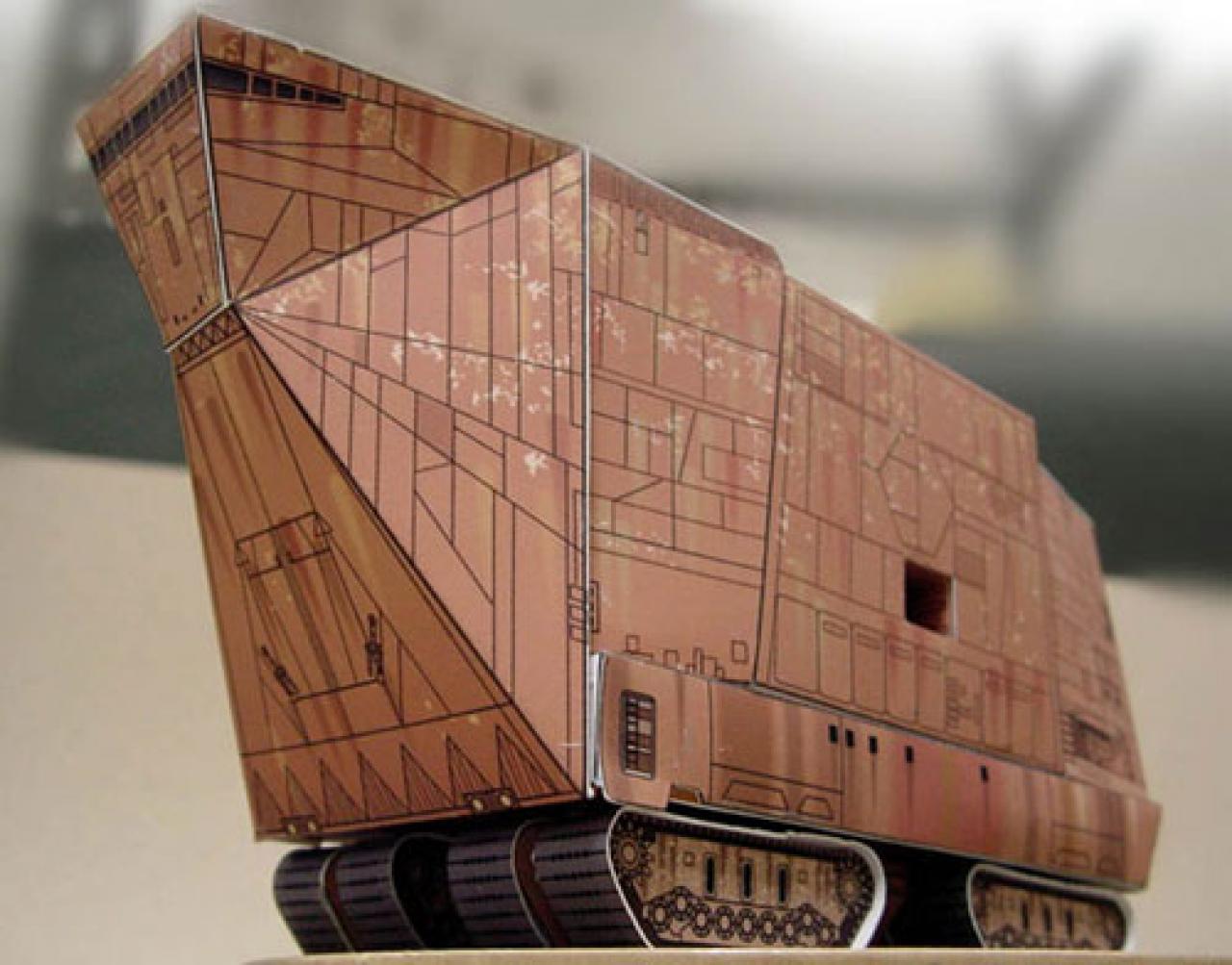 [03/07/2009] Sand crawler