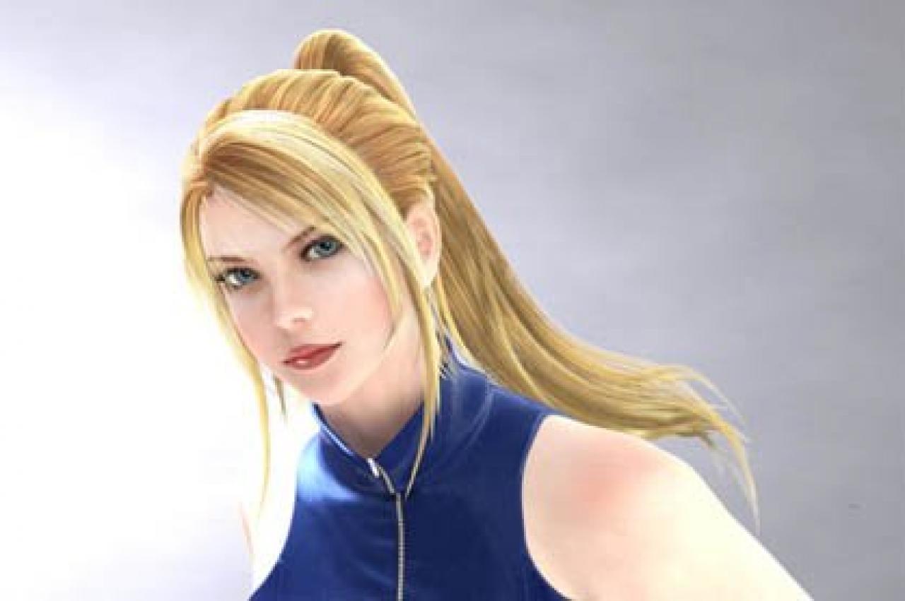 [17/07/2009] Sarah Bryant aus Virtua Fighter (1995) als Render-Bild