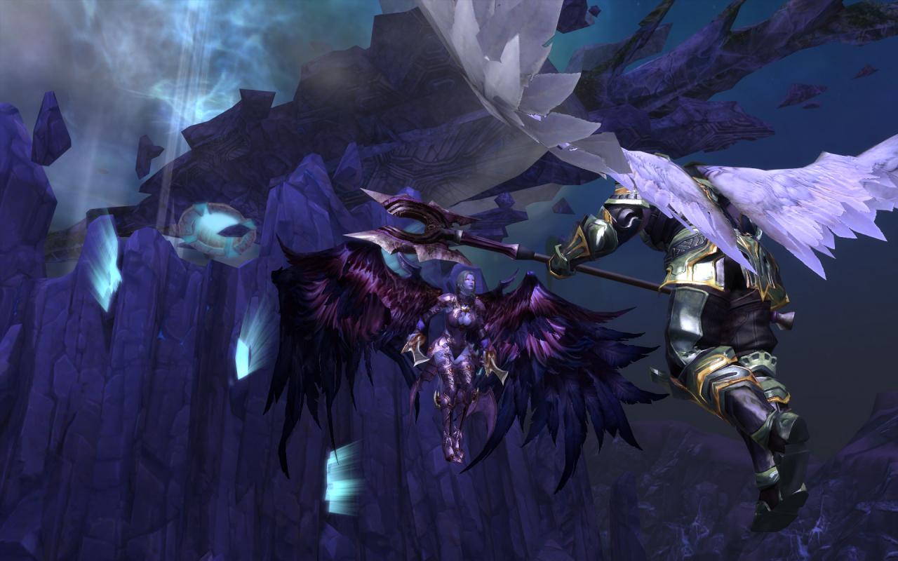 [10/07/2009] Screenshots aus Aion. (20)