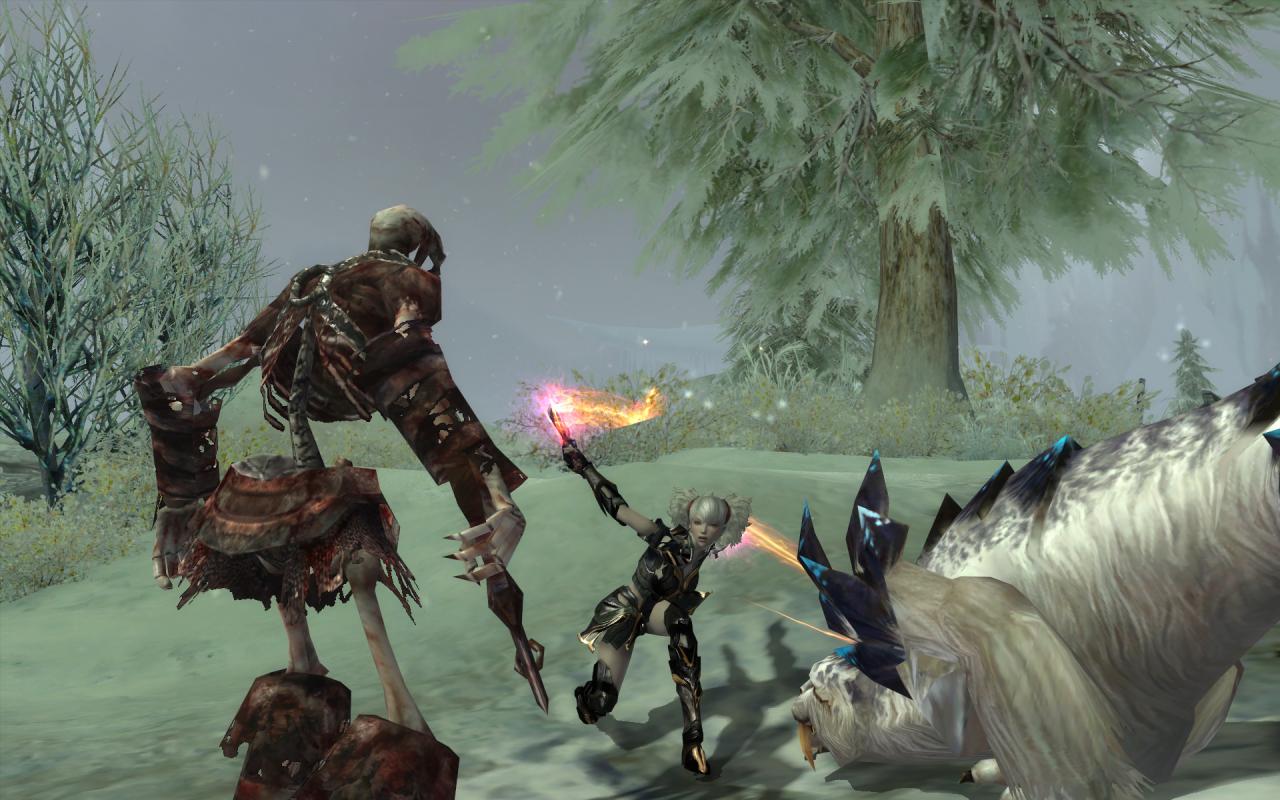 [10/07/2009] Screenshots aus Aion. (18)