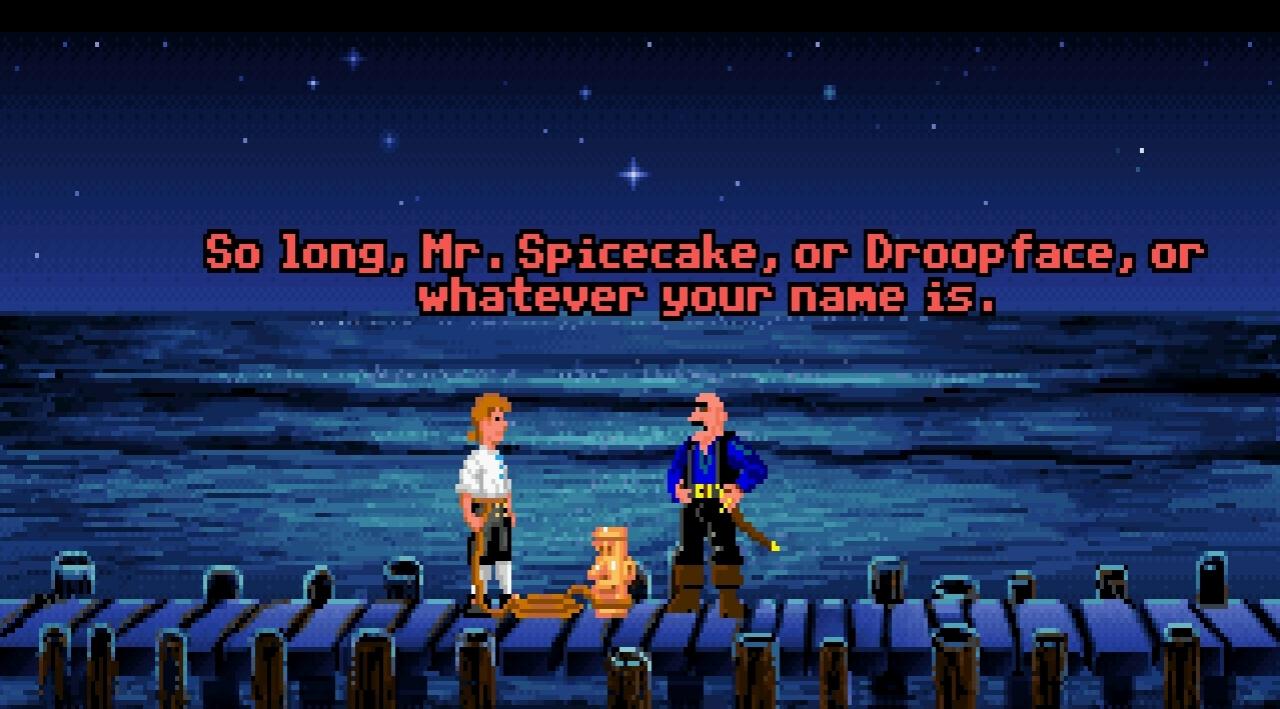 [30/07/2009] Tales of Monkey Island: Das Original aus dem Jahr 1990.