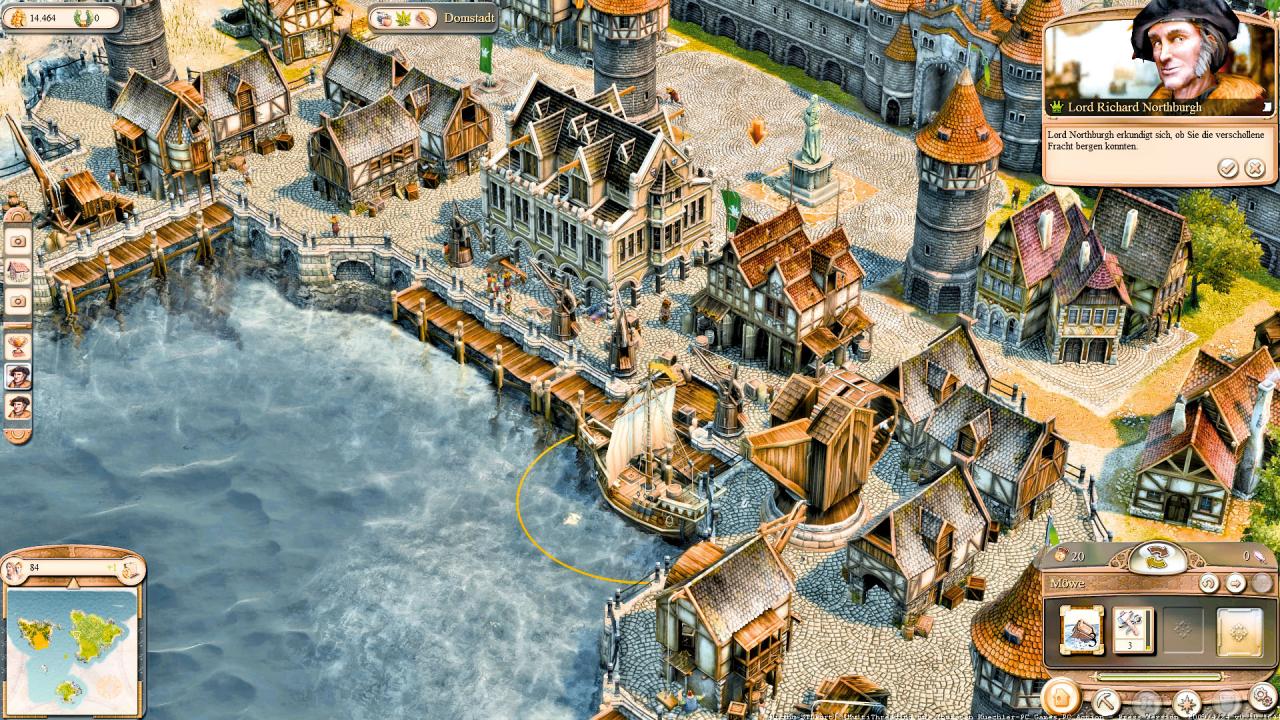 [24/07/2009] Anno 1404: Die Grafik im Lauf der Zeit (1)
