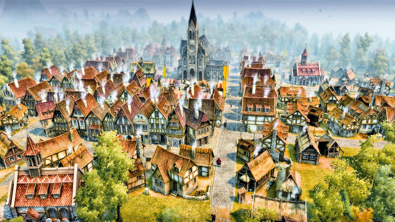 [24/07/2009] Anno 1404: Die Grafik im Lauf der Zeit (3)