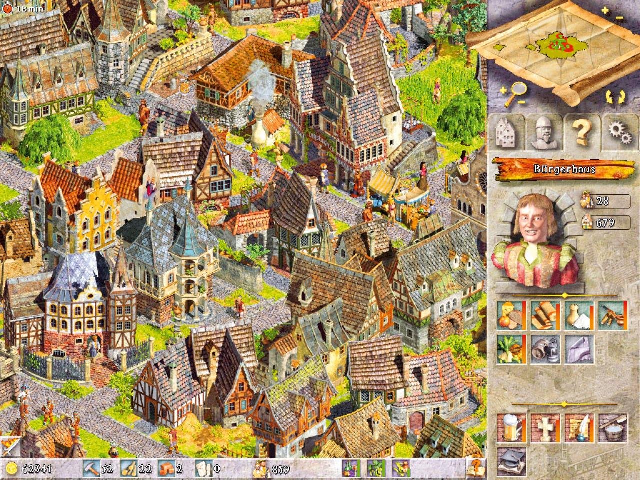 [24/07/2009] Anno 1503: Die Grafik im Lauf der Zeit (1)