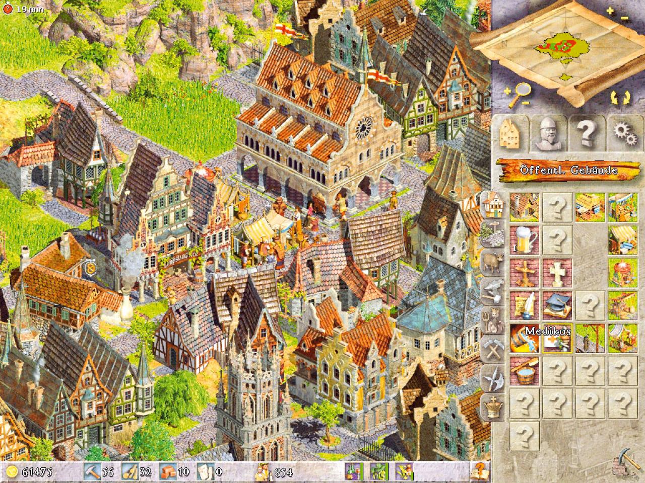 [24/07/2009] Anno 1503: Die Grafik im Lauf der Zeit (3)