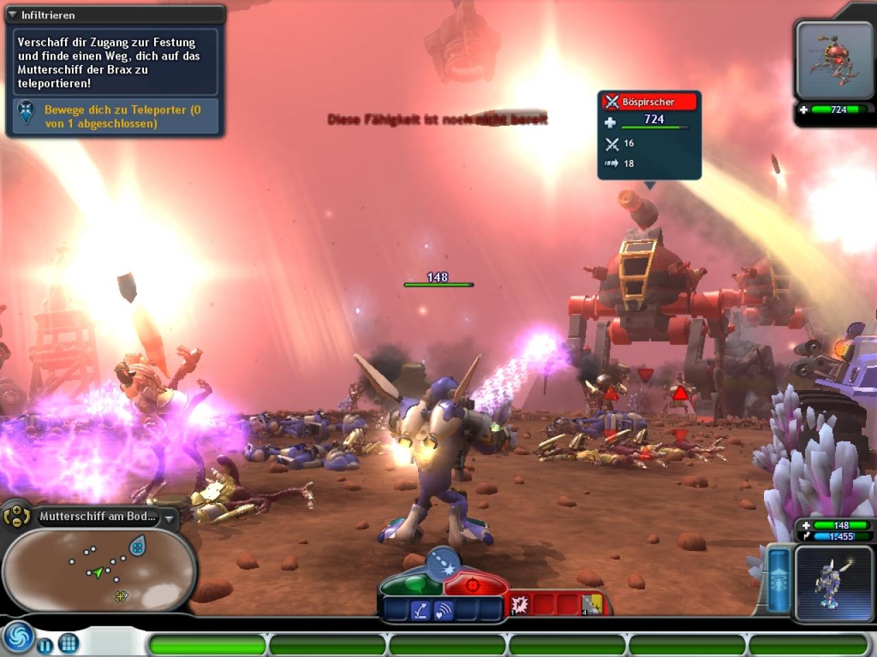 [08/07/2009] Spore: Galaktische Abenteuer-Screenshot (3)