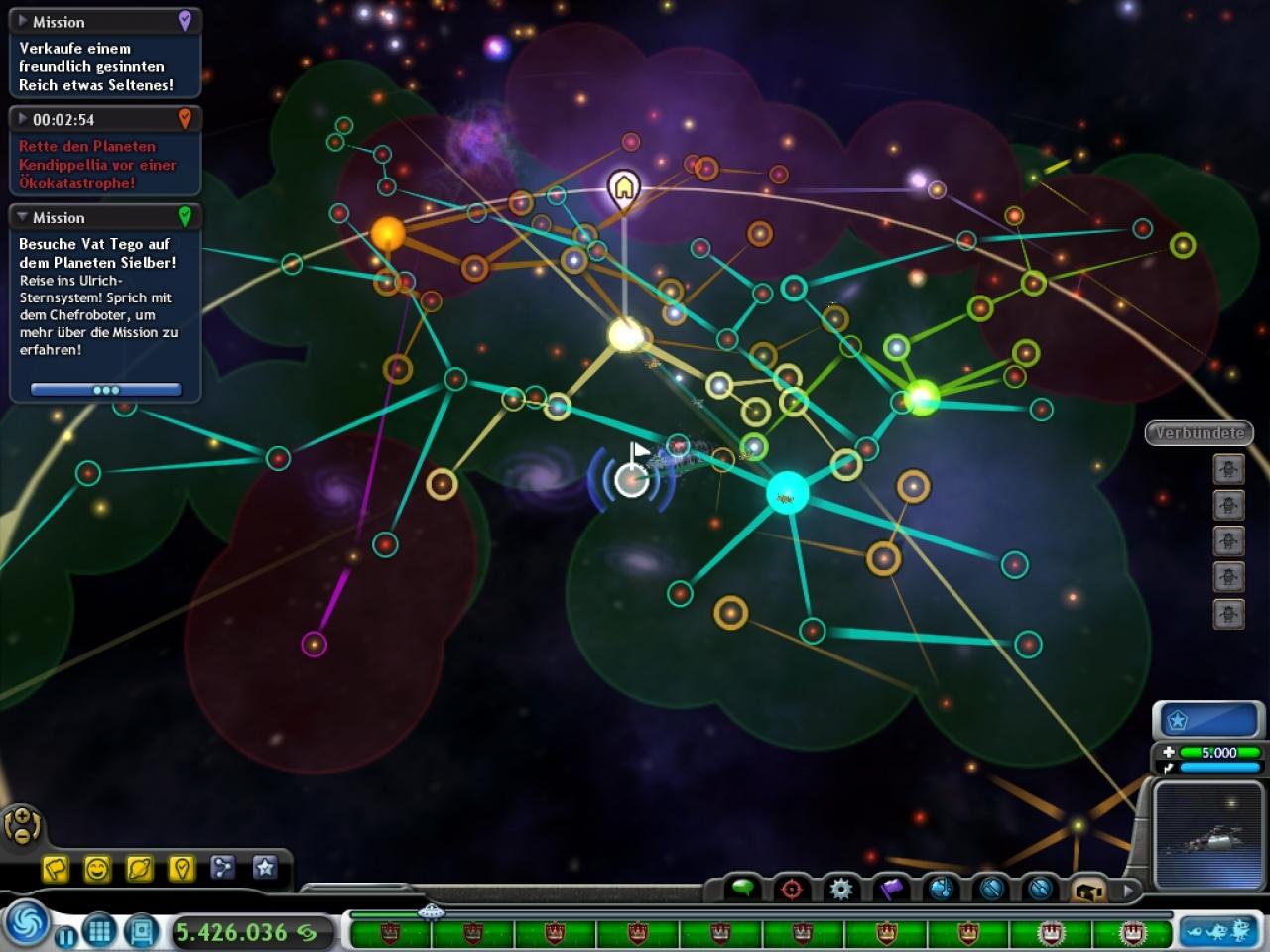 [08/07/2009] Spore: Galaktische Abenteuer-Screenshot (4)