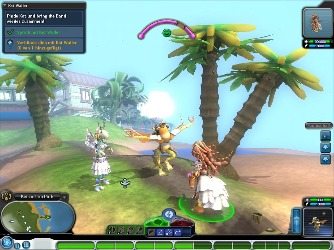 [08/07/2009] Spore: Galaktische Abenteuer-Screenshot (5)