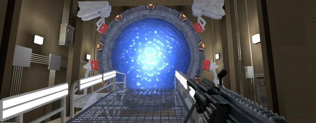[16/07/2009] Stargate: Legacy-Mod, basierend auf der Source-Engine.