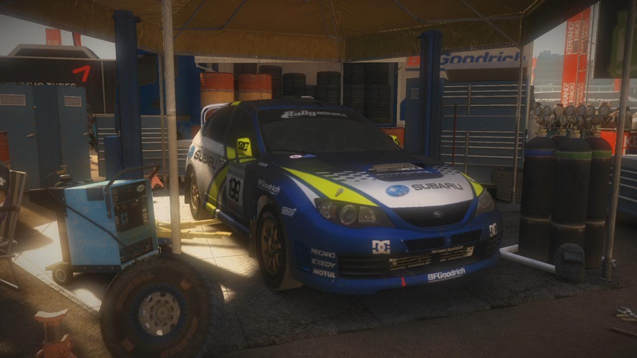 [29/07/2009] Subaru Impreza WRX STI aus Colin McRae: Dirt 2.