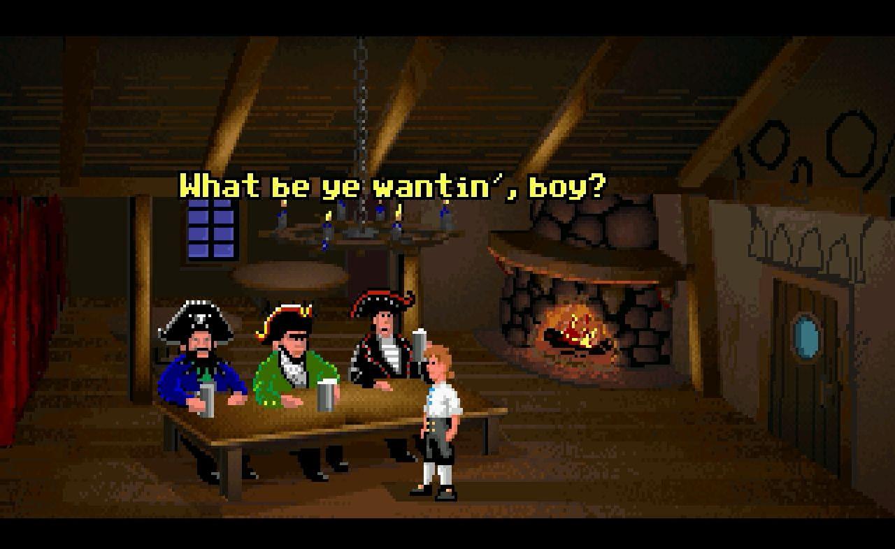 [20/07/2009] (1990) The Secret of Monkey Island, LucasArts[br]Von seiner Faszination hat das Point-and-Click-Adventure The Secret of Monkey Island auch 20 Jahre später nichts verloren. Die Geschichte des tollpatschigen Piratenanwärters Guybrush Threepwood ist zum Brüllen komisch, die Charaktere bezaubernd und die pixelige Grafik irgendwie charmant. 