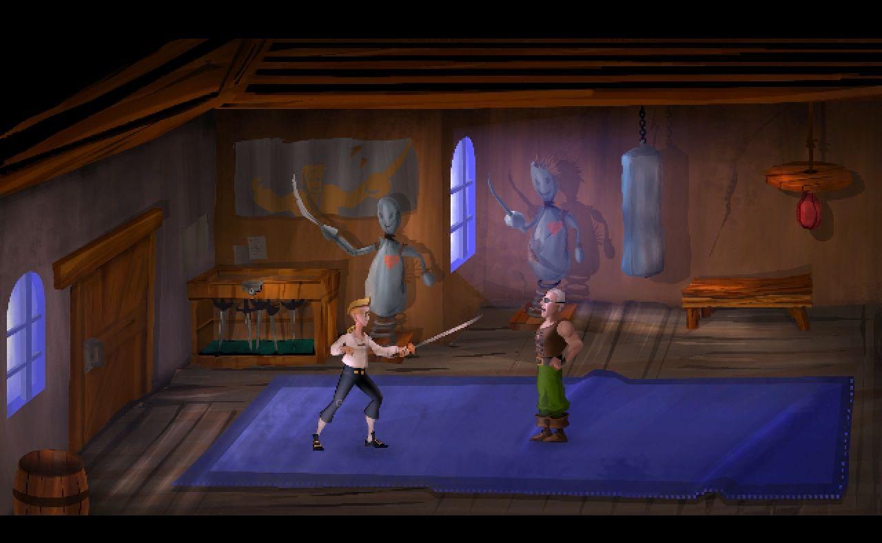 [20/07/2009] The Secret of Monkey Island - Kein anderes Spiel rund um Piraten ist versprüht derart viel Charme wie das Kult-Adventure The Secret of Monkey Island. Lucas Arts hat eine fantastische Handlung mit liebenswürdigen Charakteren und coolen Schauplätzen (Stichwort: Scumm Bar) geschaffen. Ein Klassiker, der auch heute noch für Stunden fesselt. 