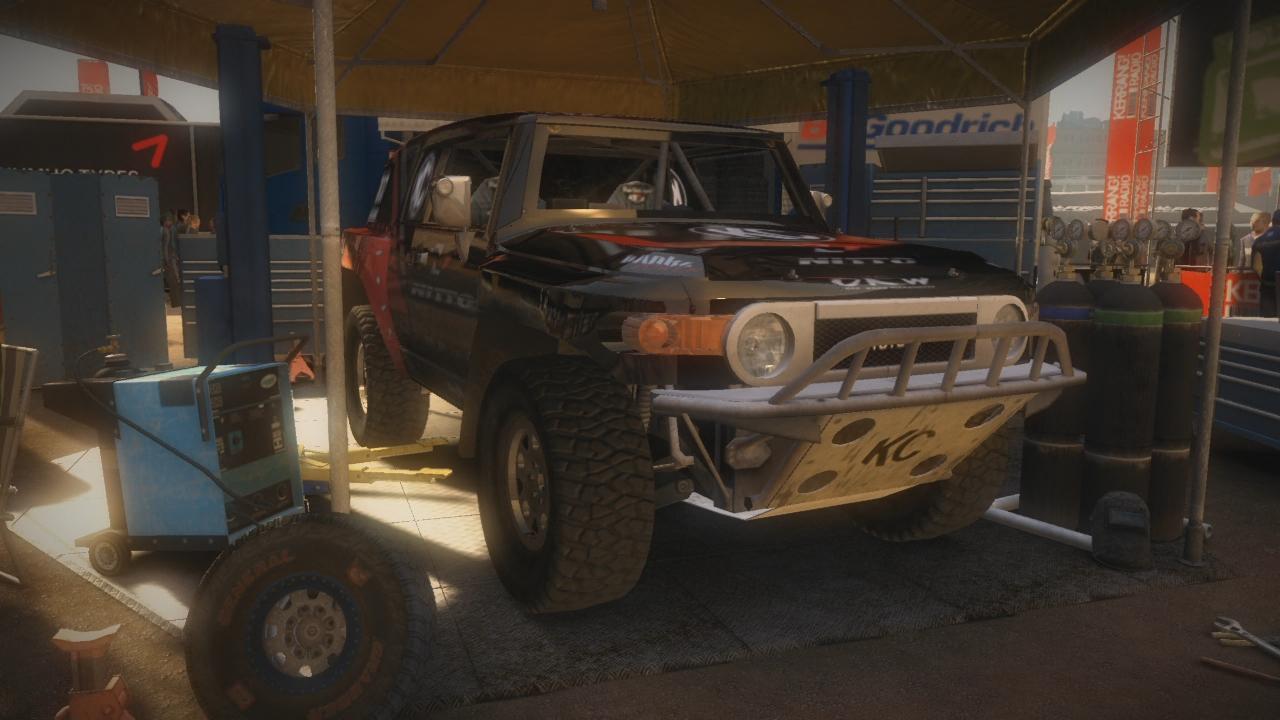 [29/07/2009] Toyota FJ Cruiser aus Colin McRae: Dirt 2.
