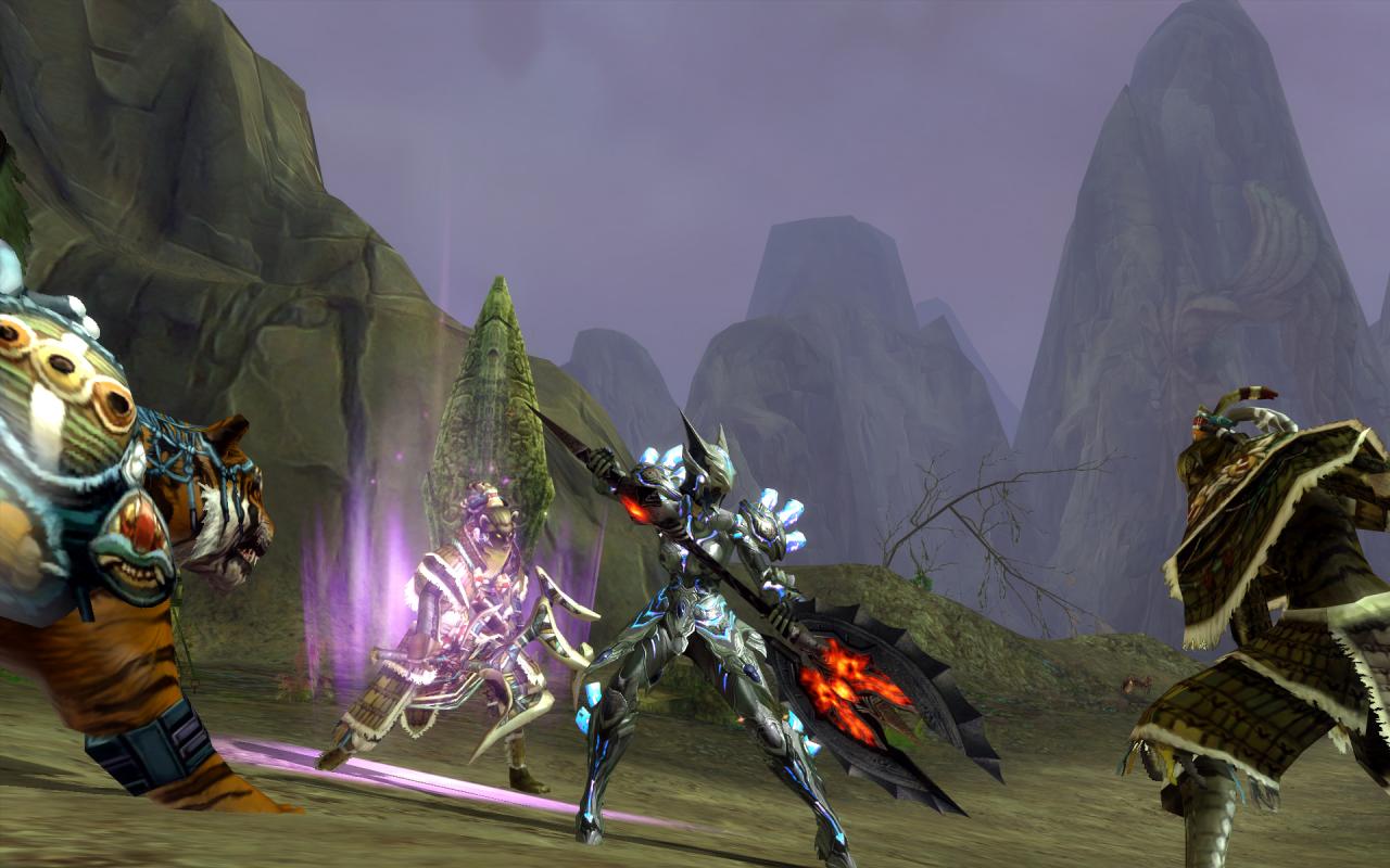 [10/07/2009] Screenshots aus Aion. (6)