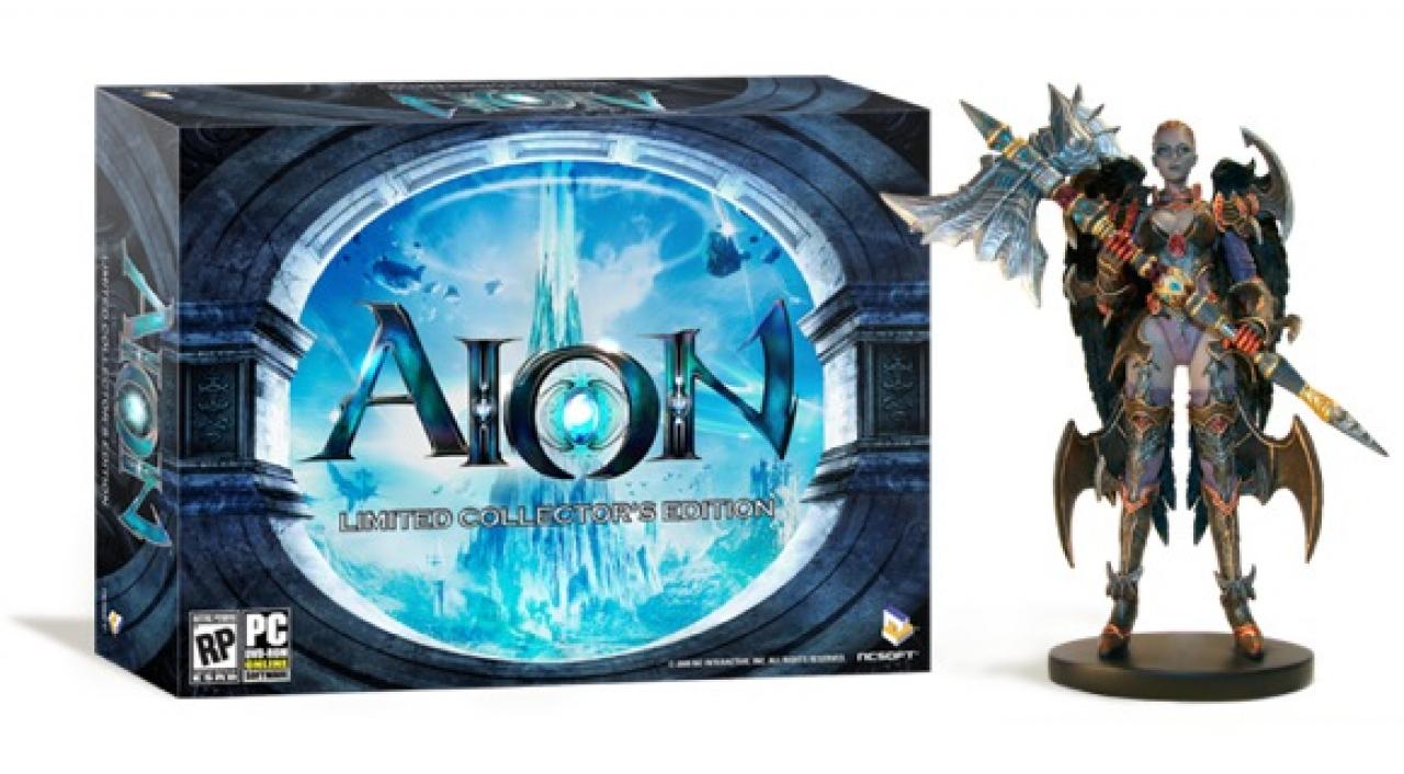 [15/07/2009] Die Collector's Edition von Aion: The Tower of Eternity.