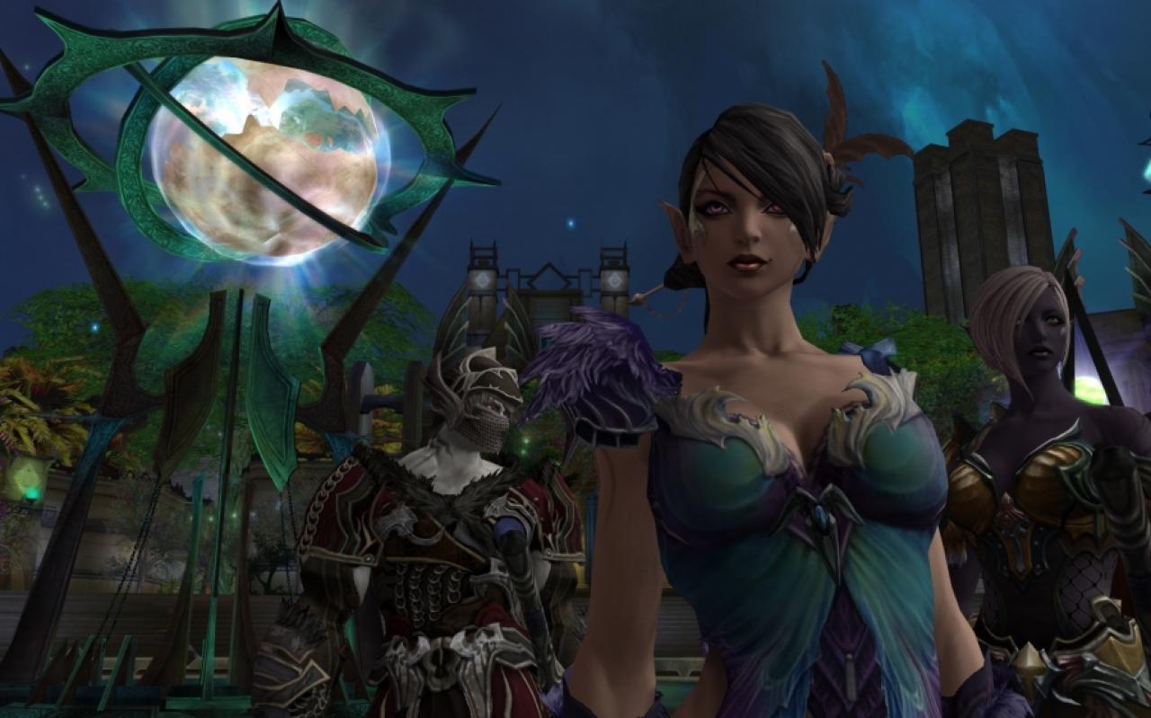 [21/07/2009] Screenshots aus Aion. (13)