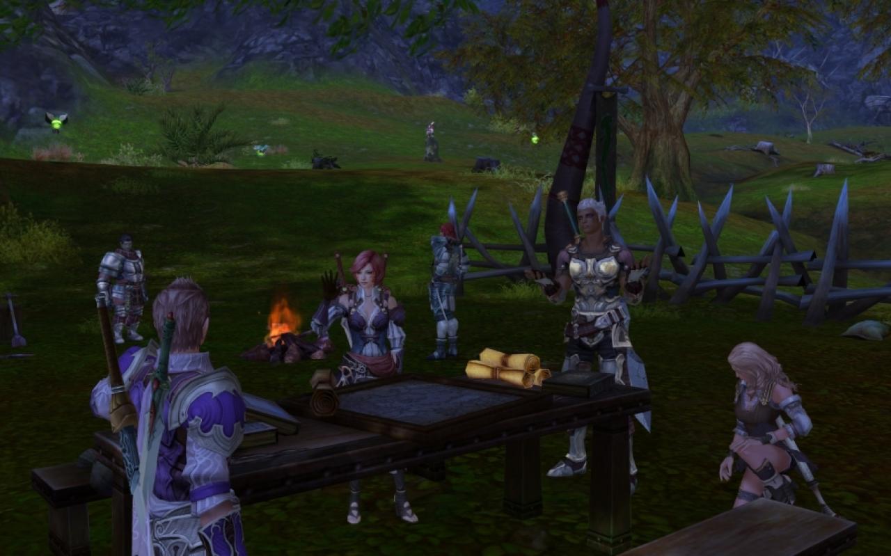 [21/07/2009] Screenshots aus Aion. (11)